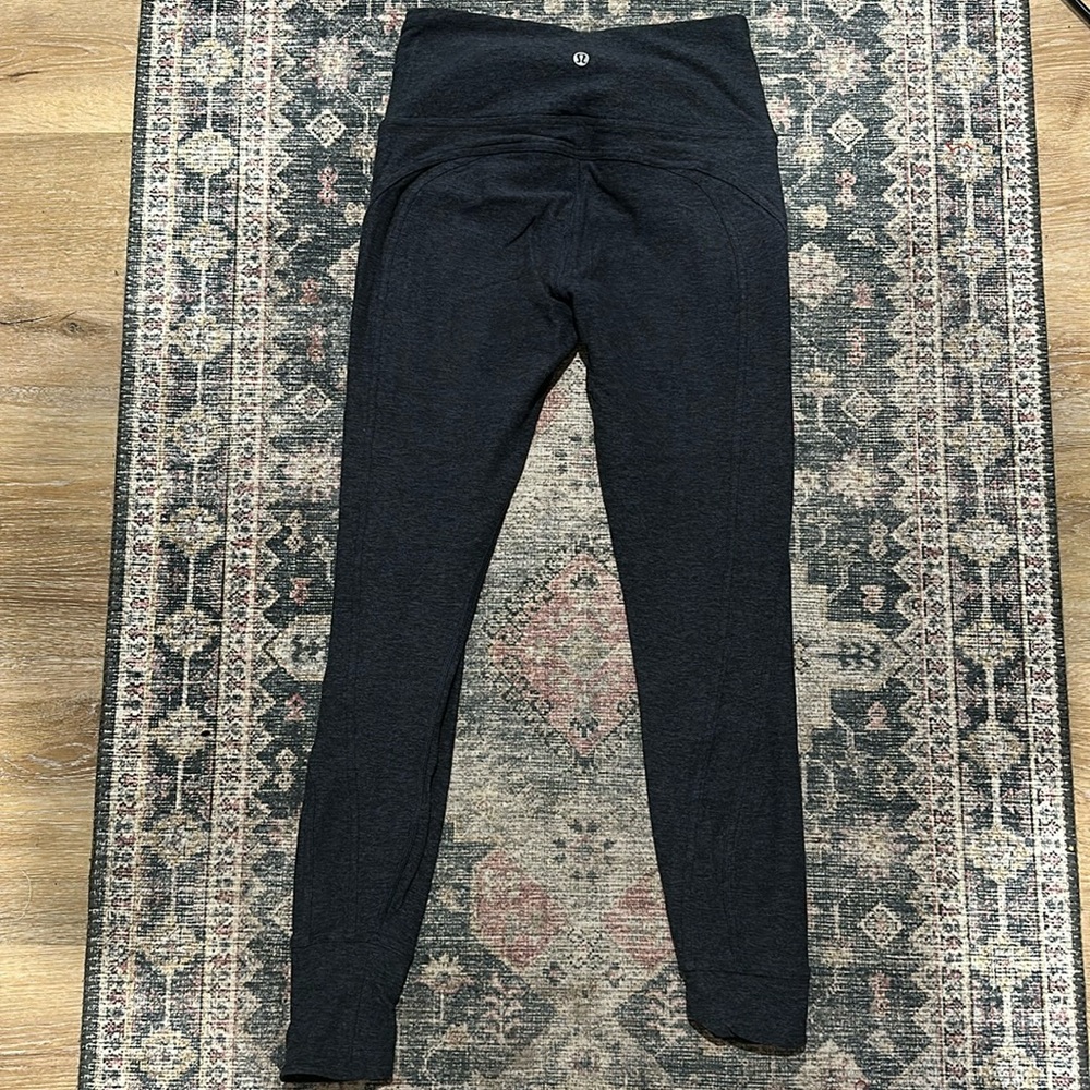 Lululemon leggings grey 6